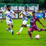 Deadlock at Bidhanngar MSC ground: Diamond Harbour FC and BSS SC battle to a 1-1 stalemate in exciting draw.