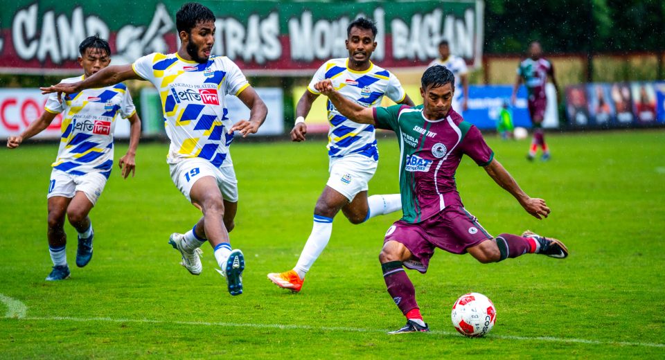 Mohun Bagan Super Giant vs Bhawanipore in CFL 2024
