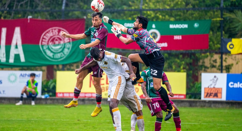 Mohun Bagan Super Giant draw against ASOS Rainbow in CFL 2024