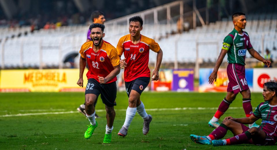 East Bengal FC's historic win against Mohun Bagan SG in CFL 2024