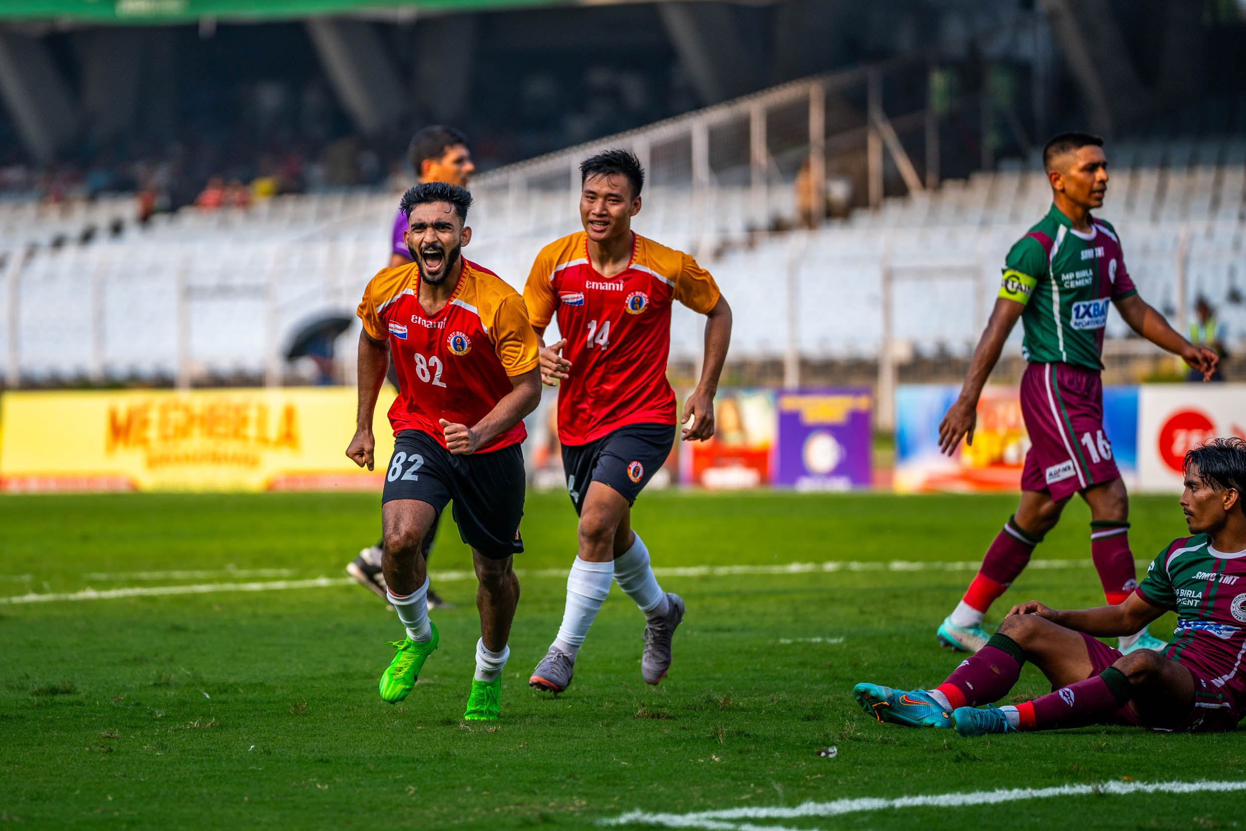East Bengal FC's historic win against Mohun Bagan SG in CFL 2024
