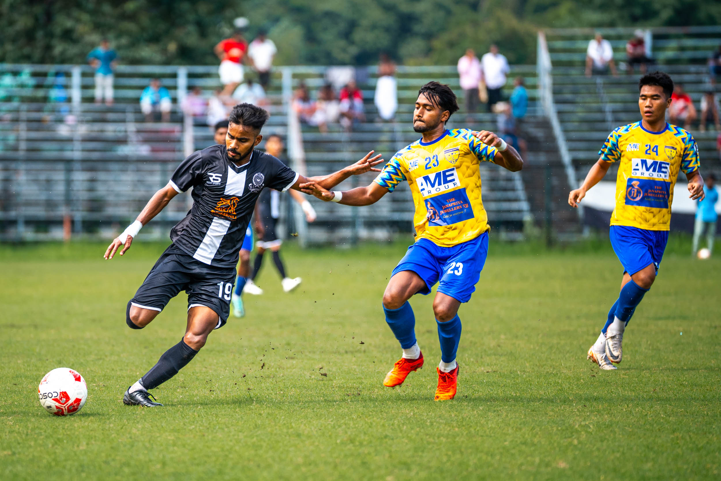 Mohammedan SC vs Southern Samity in CFL 2024