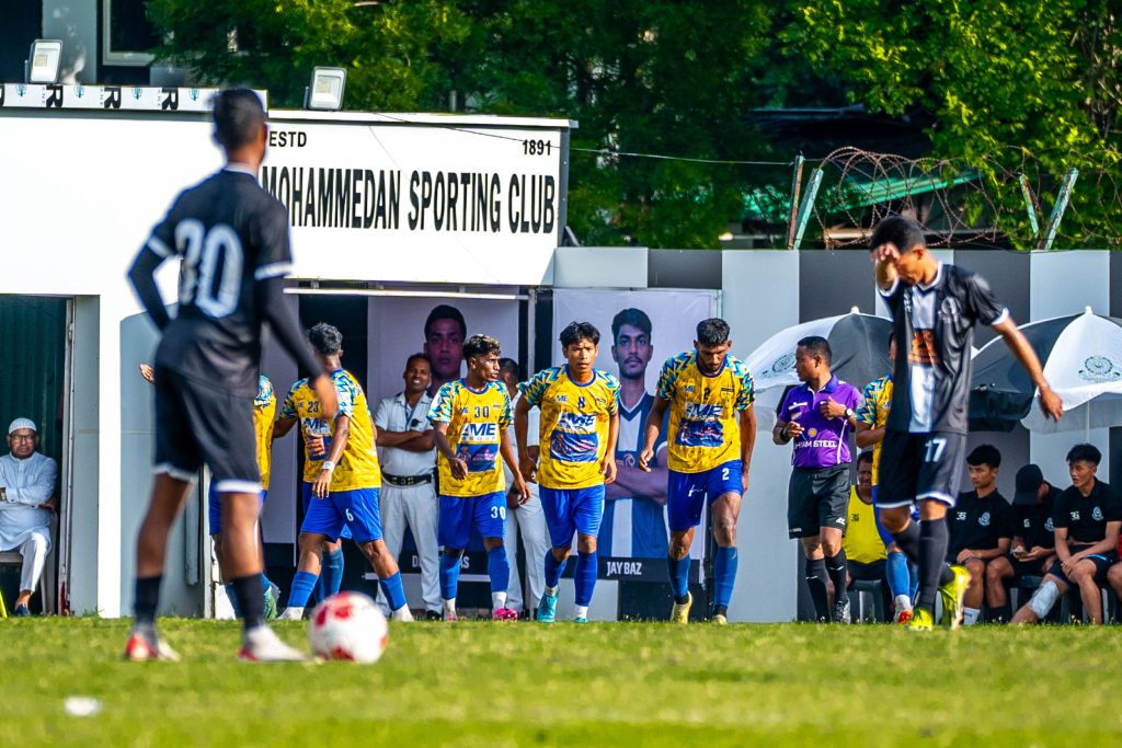 Southern Samity scored their only against Mohammedan SC in CFL 2024