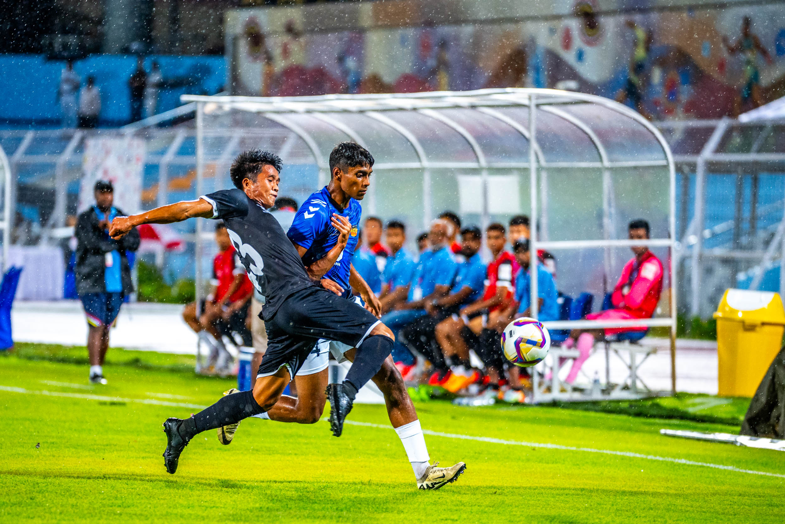Mohammedan SC vs Interkashi in Durand Cup 2024