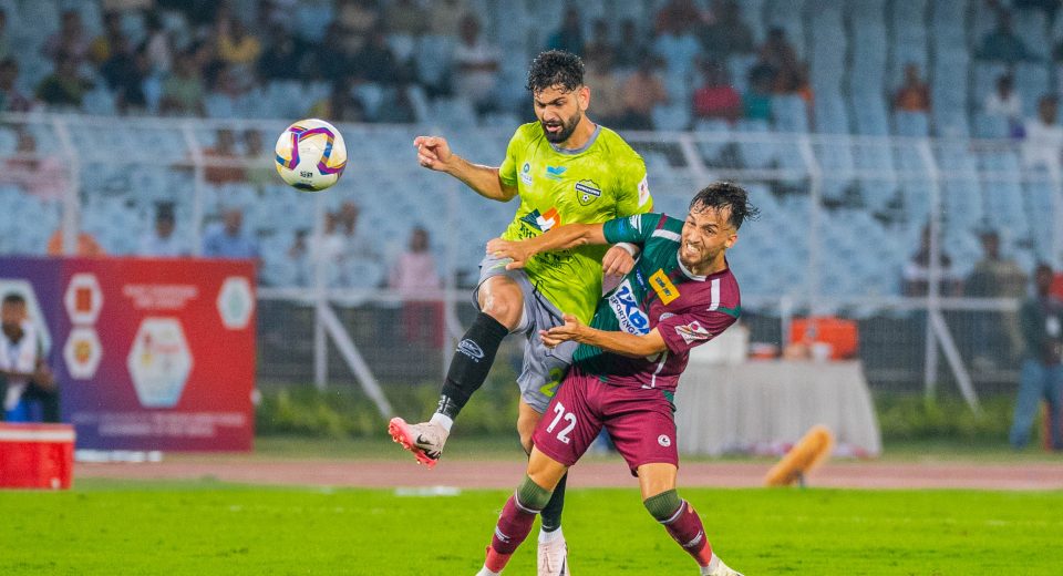 Mohun Bagan Super Giant vs Downtown Heroes in Durand Cup 2024