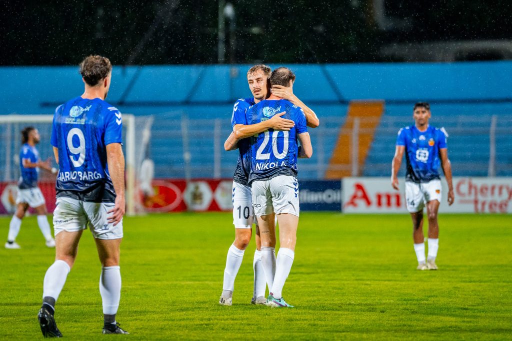 Nikola Stojanovic of Inter Kashi Scored against Inter Kashi in Durand Cup 2024