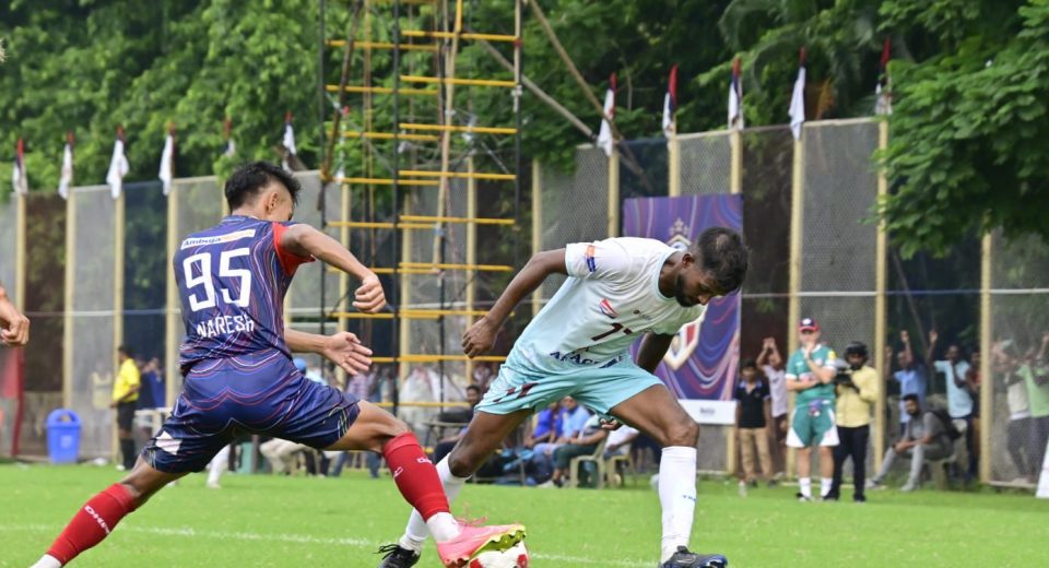 Diamond Harbour FC vs BSS Sporting Club in CLF 2024