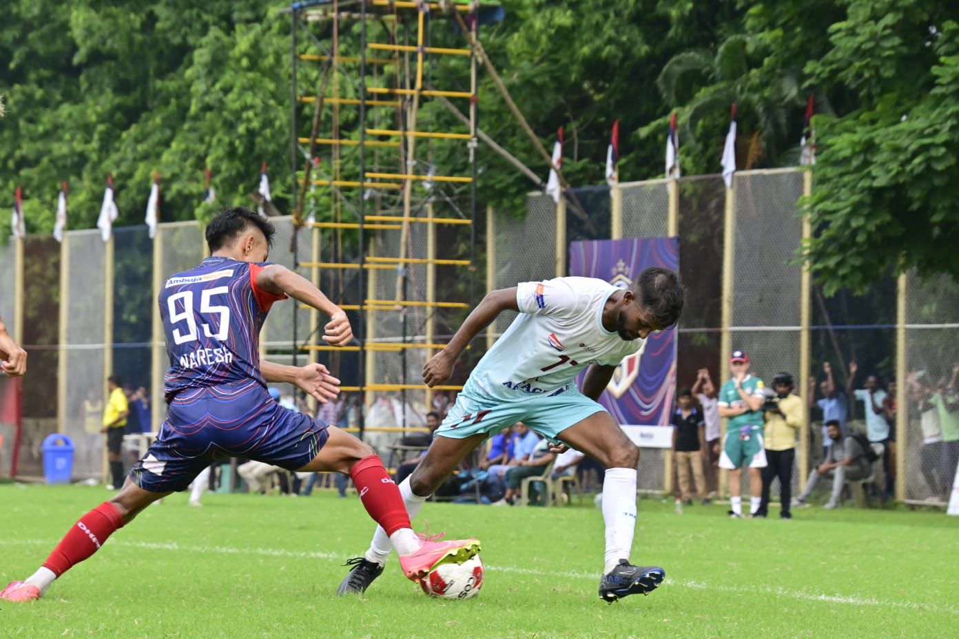 Diamond Harbour FC vs BSS Sporting Club in CLF 2024