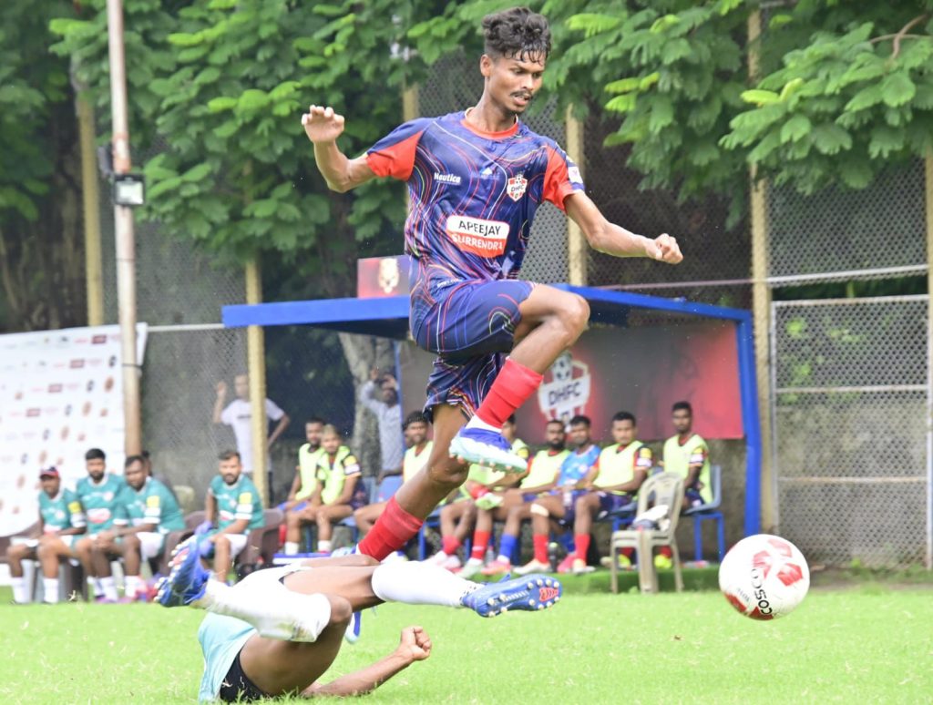 Diamond Harbour vs BSS SC in CFL 2024