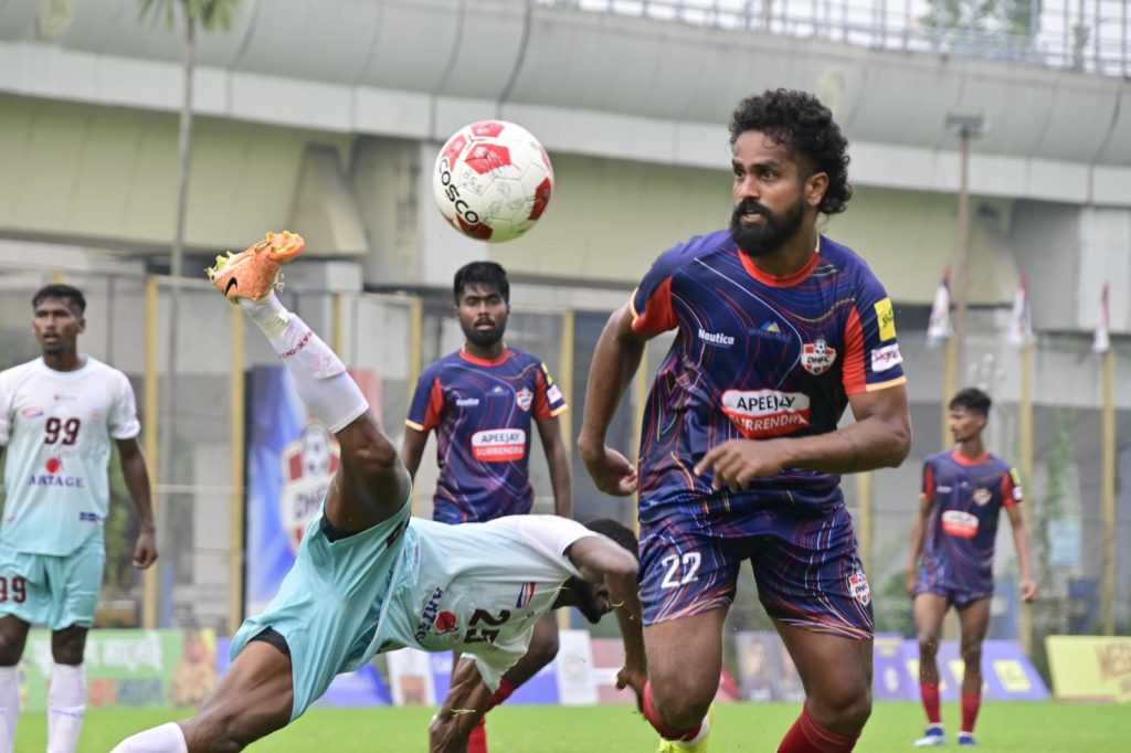 Diamond Harbour FC's Joby Justin scored a crucial goal against BSS in CFL 2024