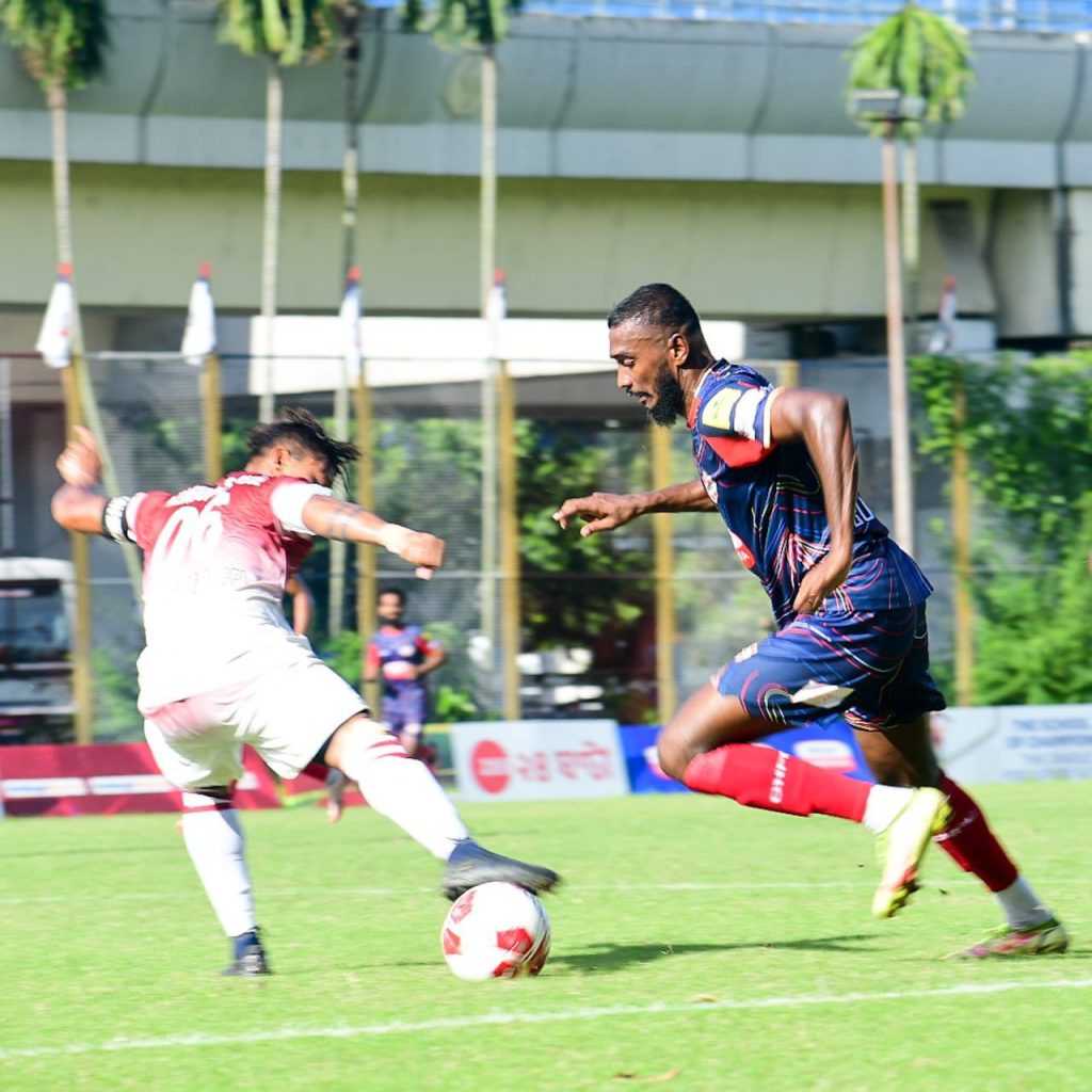 Supriypo Pandit of DHFC. against Measurers in CFL2024