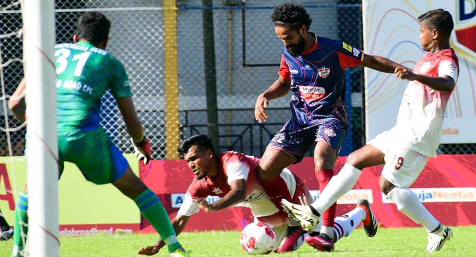 Diamond Harbour FC vs Measurers in CFL 2024