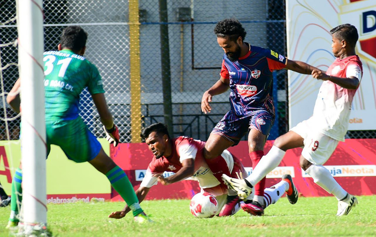 Diamond Harbour FC vs Measurers in CFL 2024