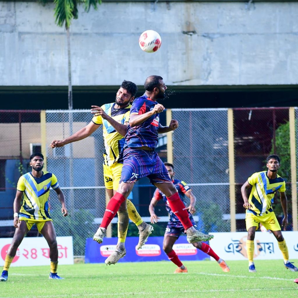 Diamond Harbour FC vs Suruchi Sangha in CFL 2024