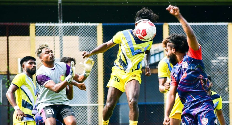 Diamond Harbour FC vs Suruchi Sangha in CFL 2024