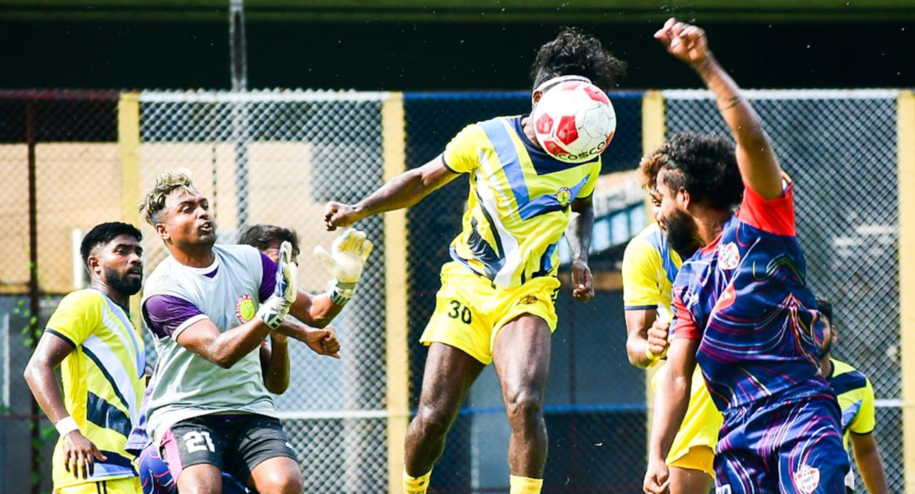 Diamond Harbour FC vs Suruchi Sangha in CFL 2024