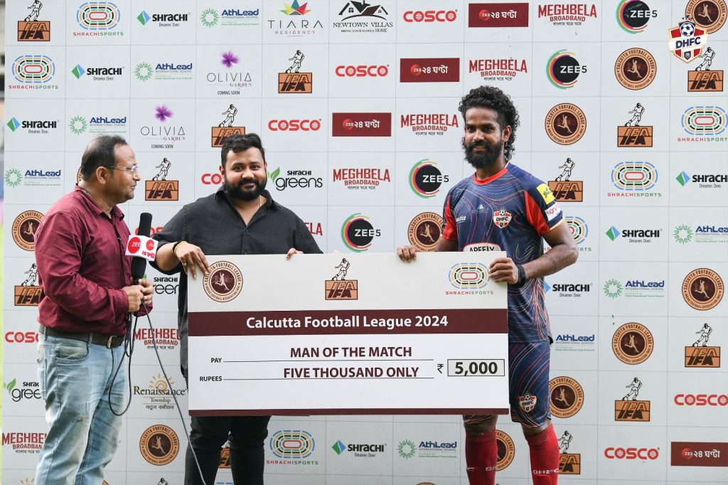Joby Justin Man of the Match against Suruchi Sangha in CFL 2024