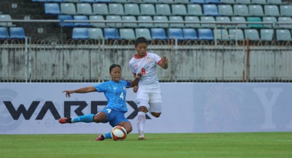 Indian senior women vs Mayanmar Senior Women friendly