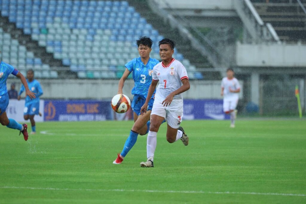 Indian senior women vs Mayanmar Senior Women friendly