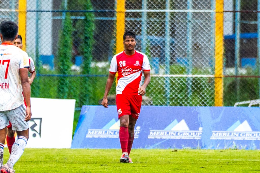 Sharukh Rahman of Wari scored the only goal against DHFC in CFL 2024