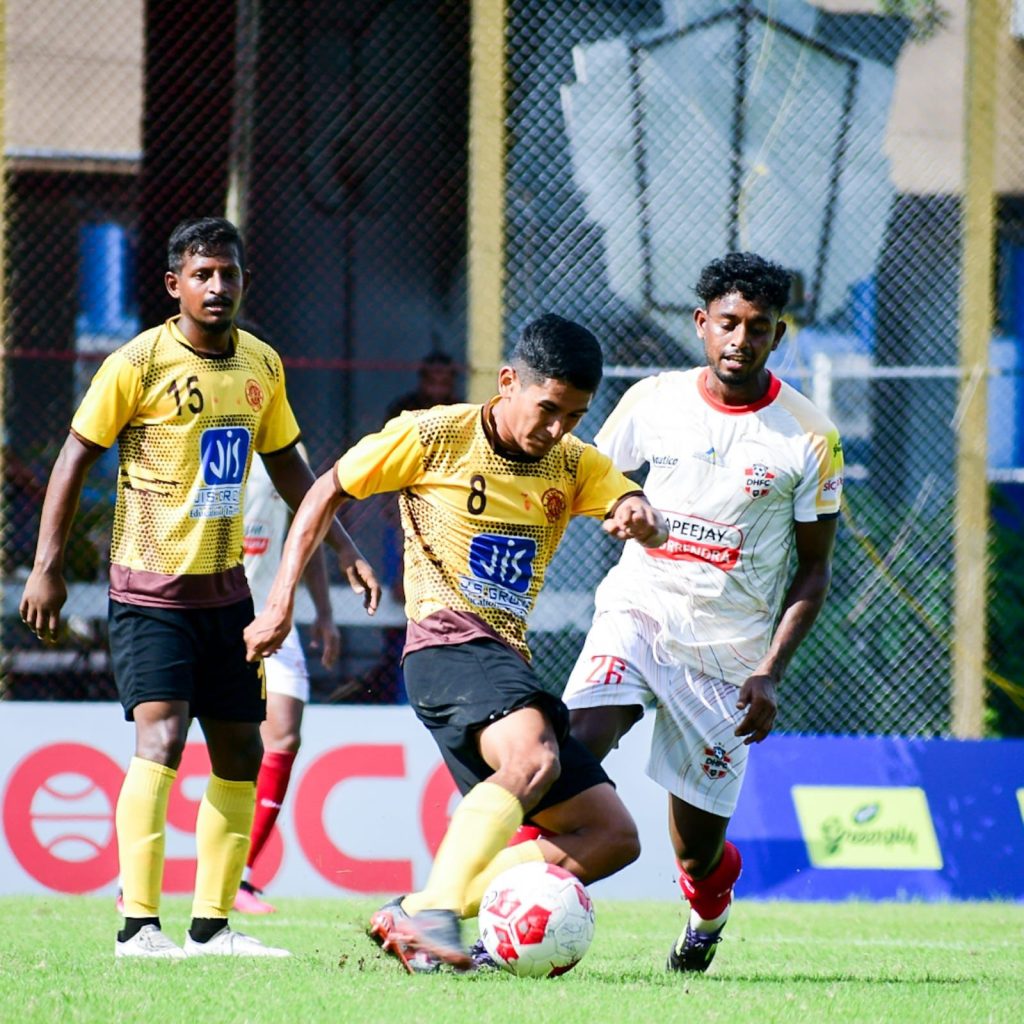 DIamond Harbour FC vs Aryan in CFL 2024