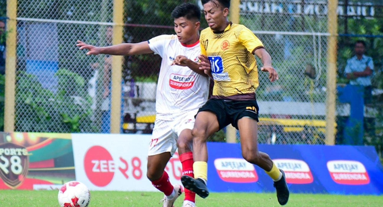 Diamond Harbour FC vs Aryan in CFL 2024
