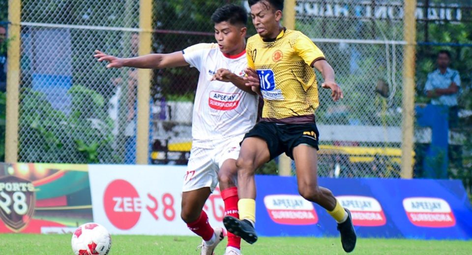 Diamond Harbour FC vs Aryan in CFL 2024