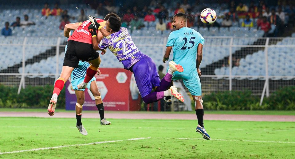 East Bengal FC vs IAFFT in Durand Cup