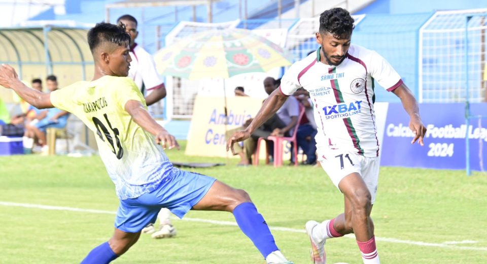 Mohun Bagan Super Giant vs Calcutta Police Club in CFL 2024