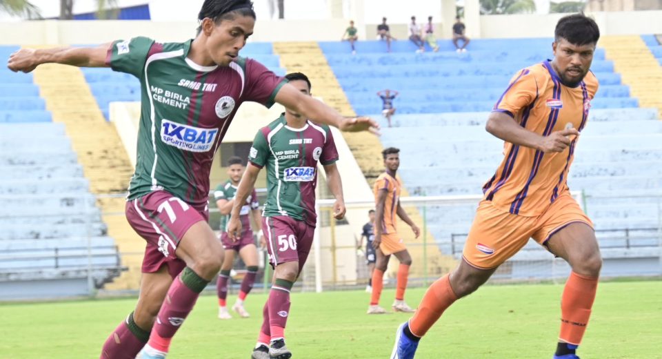 Mohun Bagan Super Giant vs Tolly Gunge AGragami in CFL2024