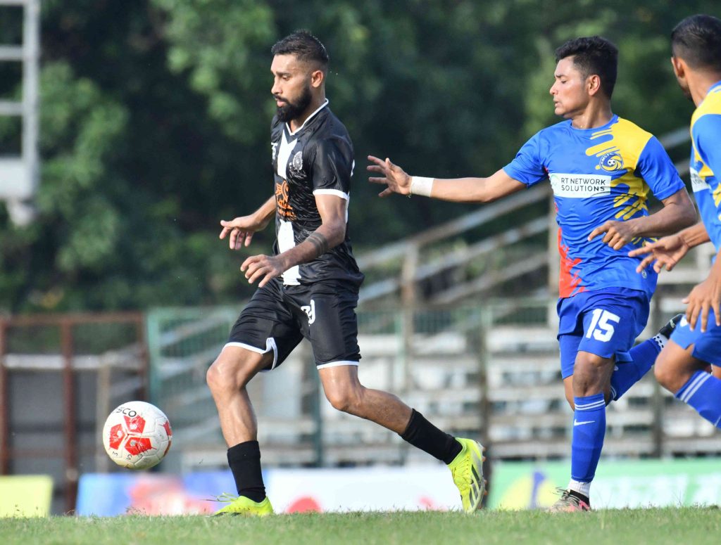 Mohammedan vs Kalighat MS in CFL 2-24
