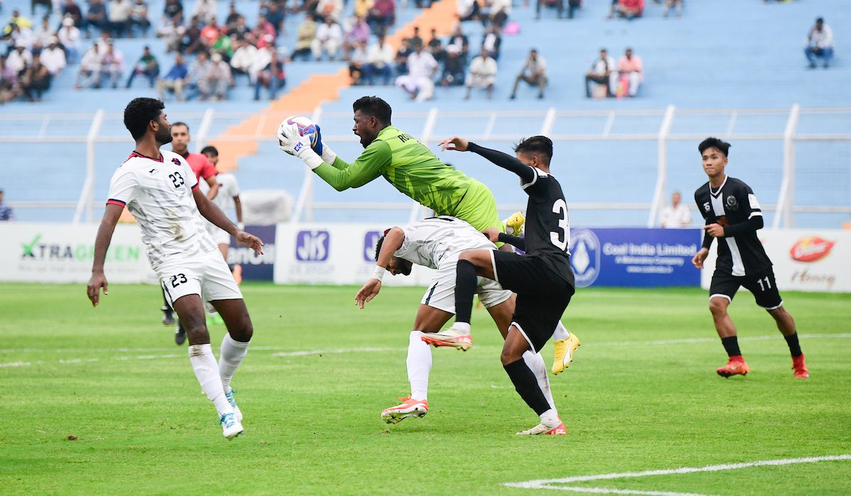 Mohammedan SC vs Indian Navy FT in Durand Cup 2024