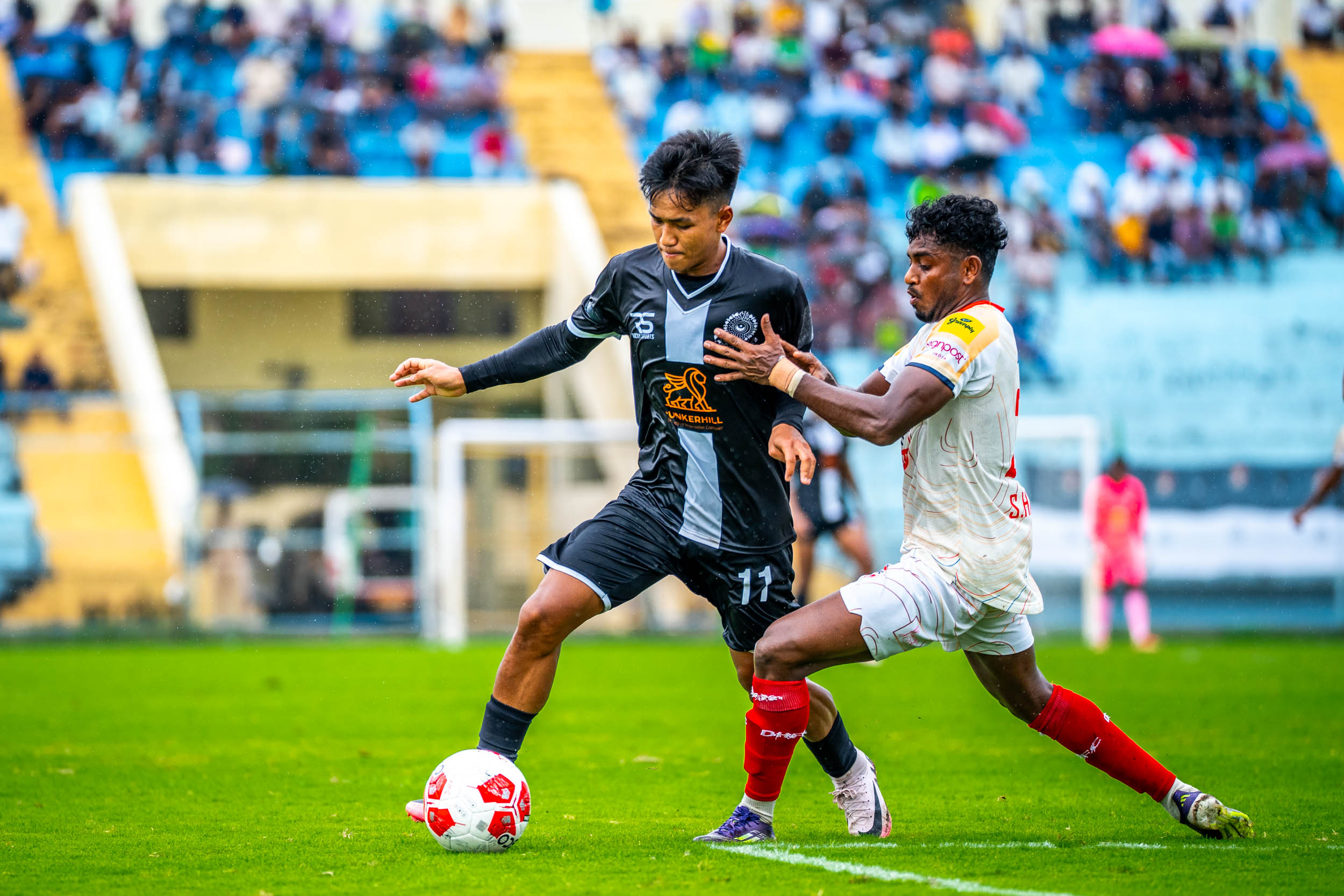 Mohammedan SC vs Diamond Harbour FC in CFL 2024