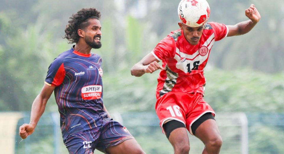 DIamond Harbour FC vs Army Red in CFL 2024