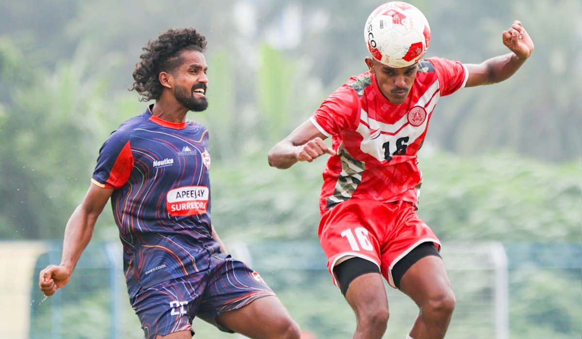 DIamond Harbour FC vs Army Red in CFL 2024