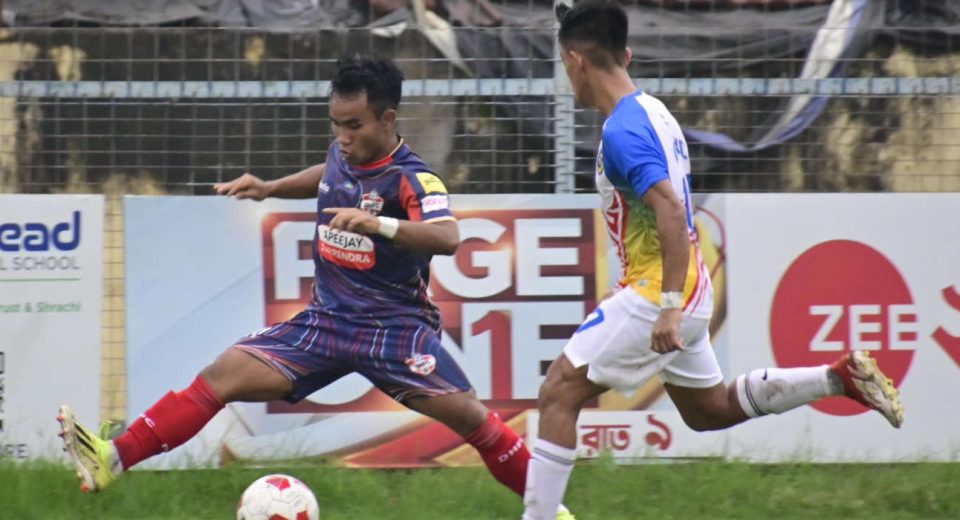 Diamond Harbour FC vs Kalighat MS in CFL 2024