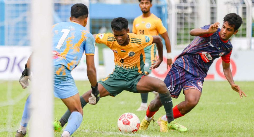 Diamond Harbour FC vs Kidderpore Sporting Club in CFL 2024