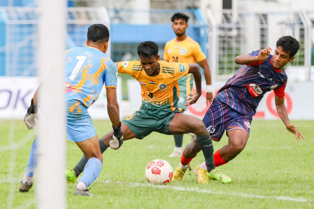Diamond Harbour FC vs Kidderpore Sporting Club in CFL 2024