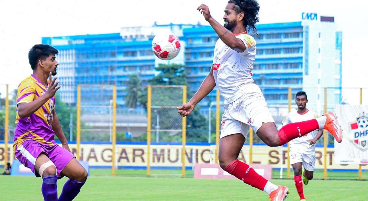 Diamond Harbour FC vs Patha Chakra in CFL 2024