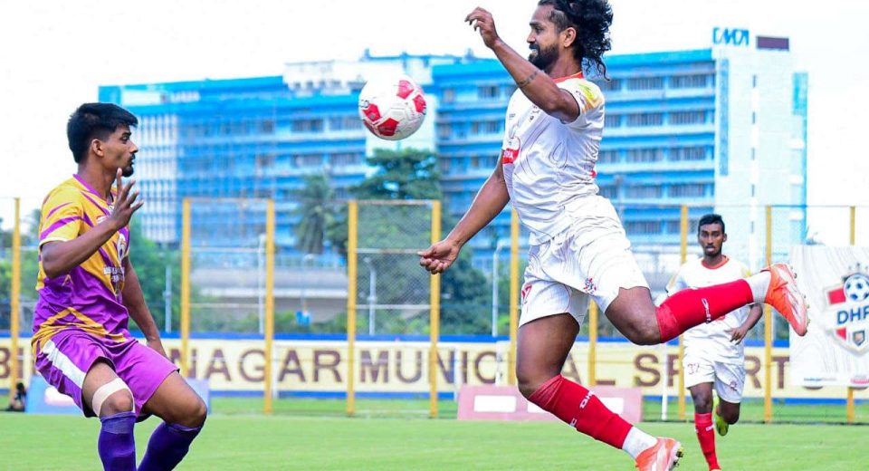 Diamond Harbour FC vs Patha Chakra in CFL 2024