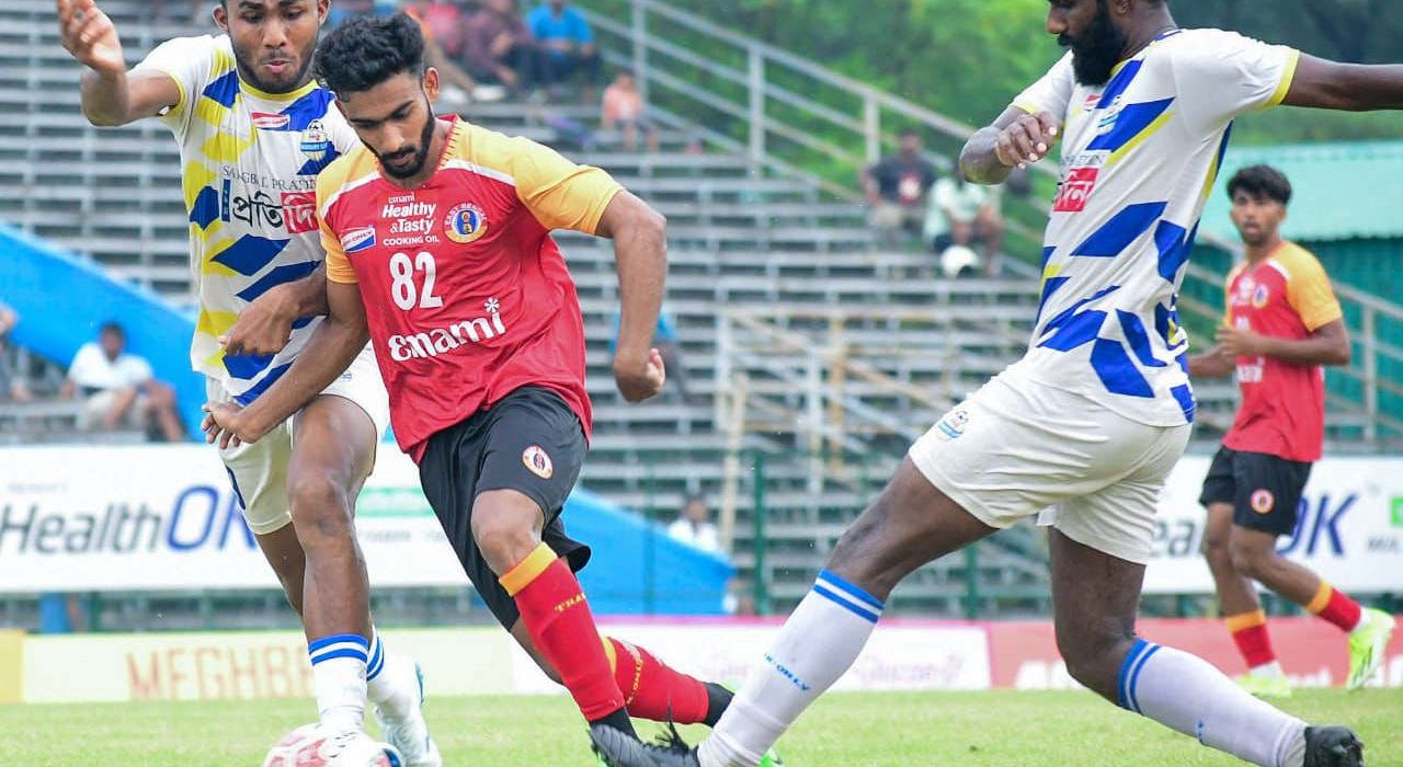 East Bengal FC vs Bhawanipore FC in CFL 2024