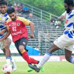 3-Goal Blitz! Emami East Bengal FC snatched their one sided victory over Eastern Railway SC