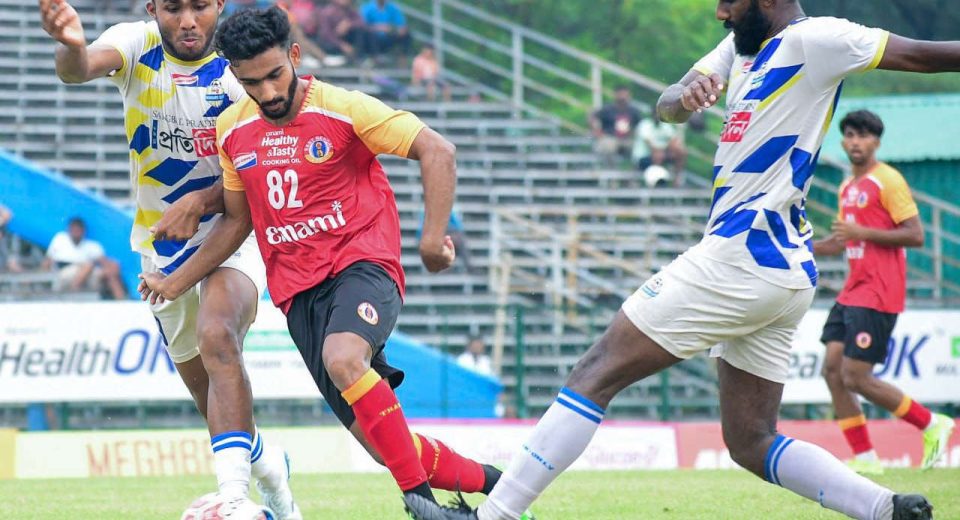 East Bengal FC vs Bhawanipore FC in CFL 2024
