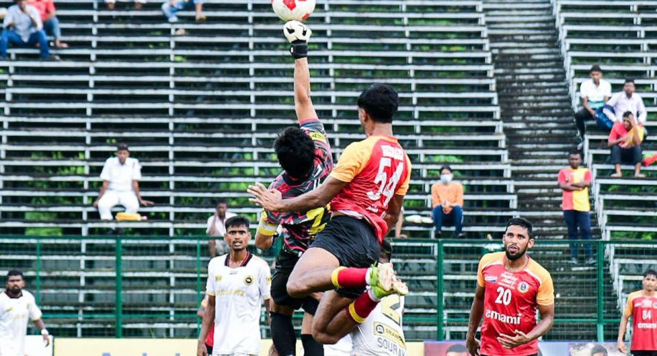 East Bengal FC vs Asos Rainbow in CFL 2024