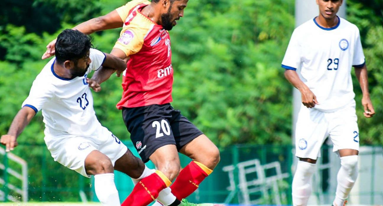 East Bengal FC vs Kalighat SL in CFL 2024