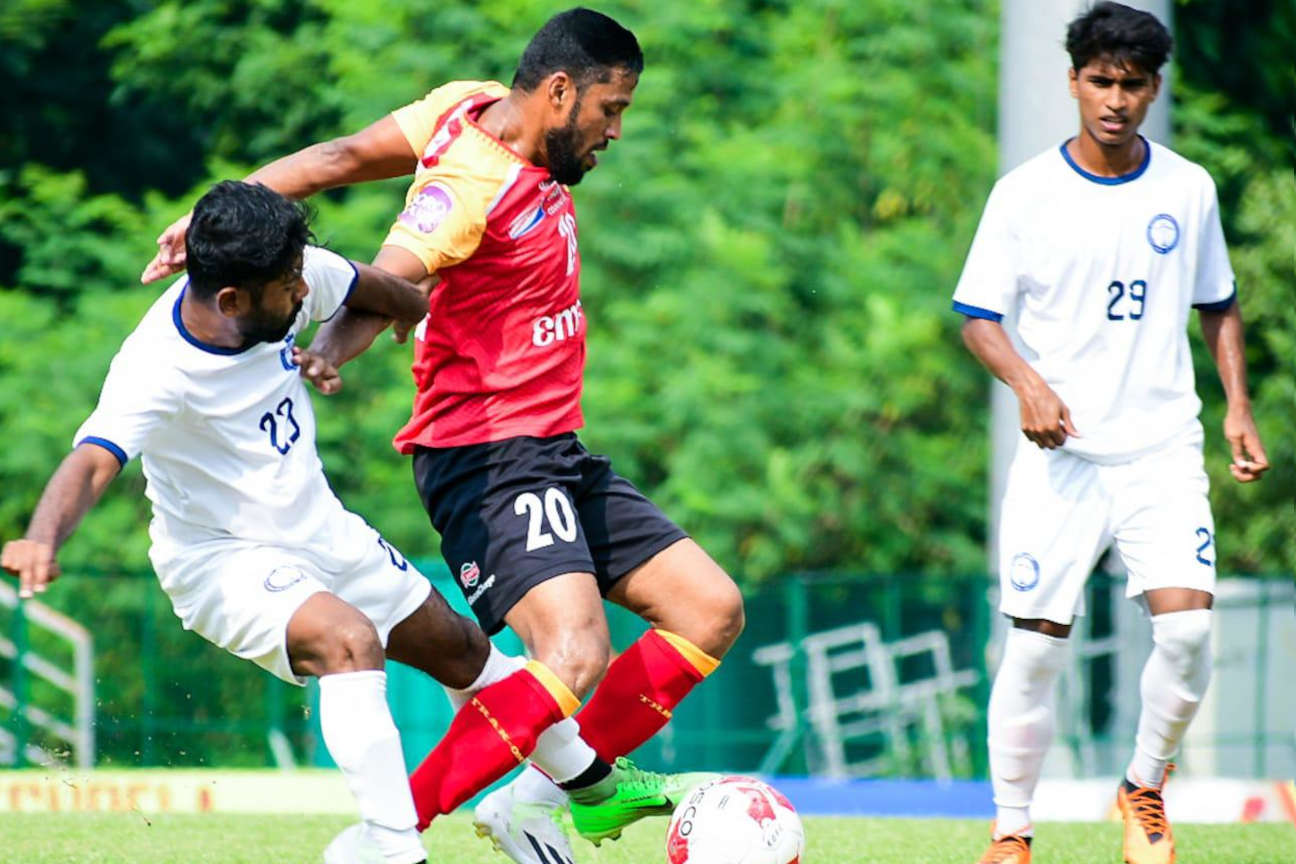 East Bengal FC vs Kalighat SL in CFL 2024