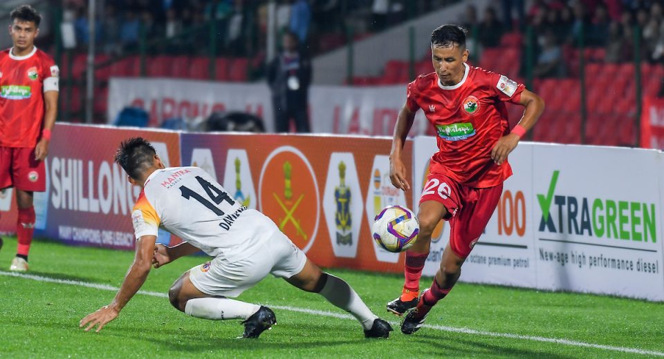 East Bengal FC vs Shillong Lajong FC in Durand Cup 2024