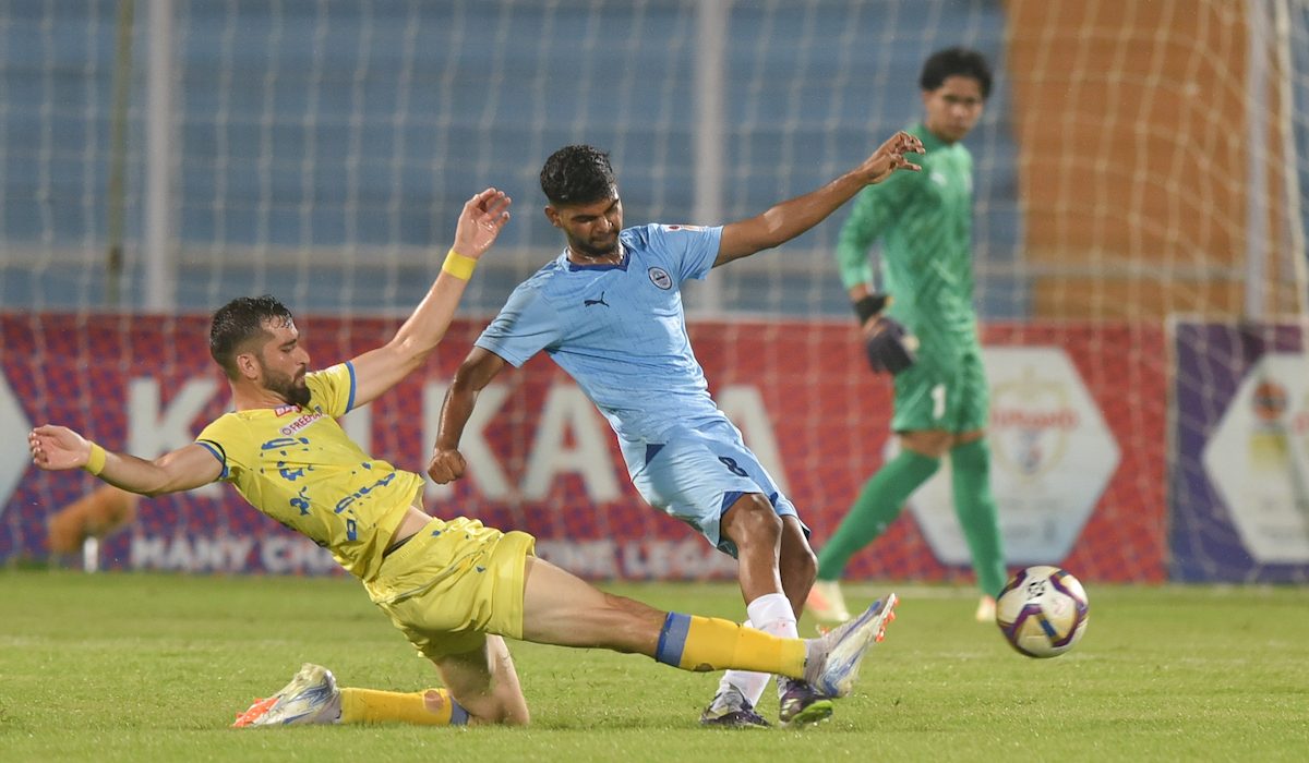 Kerala Blasters FC vs Mumbai City FC in Durand Cup 2024