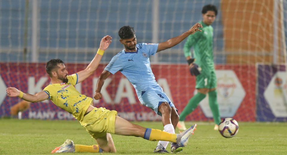 Kerala Blasters FC vs Mumbai City FC in Durand Cup 2024