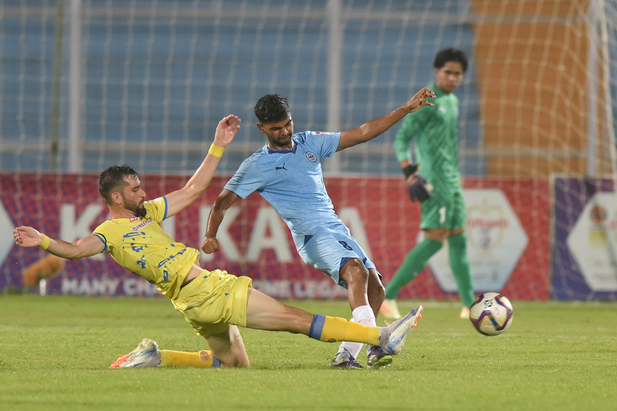 Kerala Blasters FC vs Mumbai City FC in Durand Cup 2024
